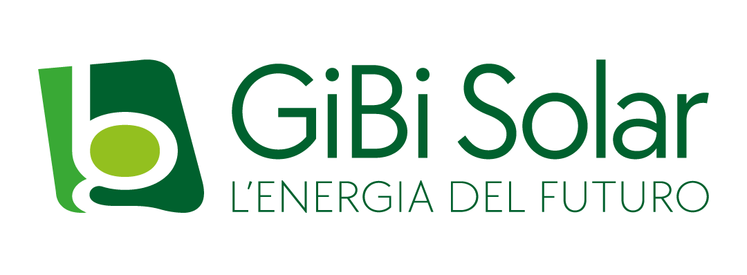 GiBi Solar Logo Green